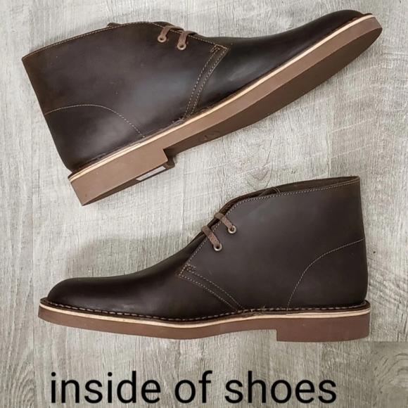 🆕️ Clarks Bushacre 2 Leather Chukka Boots Sz 11 - Picture 8 of 16